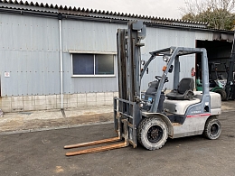 NISSAN Forklifts PL02 2006