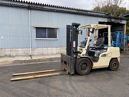 Mitsubishi Logisnext Forklifts FDE35AP-X 2023