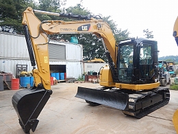 Caterpillar 油圧ショベル(Excavator) 308E2 CR 202002