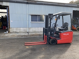 NICHIYU Forklifts FBT15PN-80-300 2017