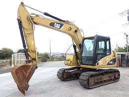 キャタピラー 油圧ショベル(ユンボ) 311D RR 2008年