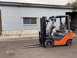 トヨタ 中古フォークリフト(1ページ目) | 中古建機ならBIGLEMON(ビッグ