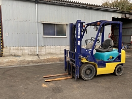 コマツ フォークリフト FG15C-17 2002年