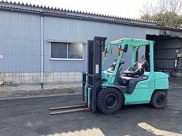 MITSUBISHI Forklifts FD35AT 2010