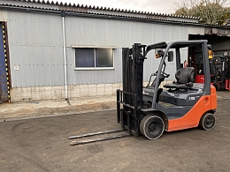 TOYOTA Forklifts 02-8FGL15 2018