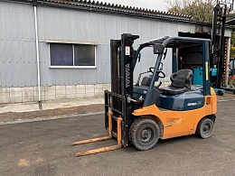 トヨタ 中古フォークリフト(1ページ目) | 中古建機ならBIGLEMON(ビッグ