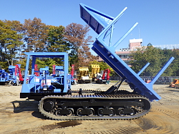 イワフジ工業 キャリアダンプ U-4B 2012年