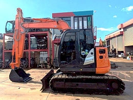 HITACHI Excavators ZX75US-5B 2019