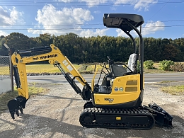 YANMAR Mini excavators ViO17 -