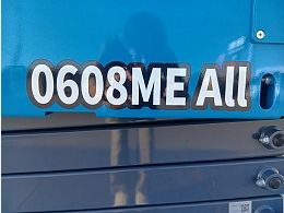 SINOBOOM 自走式高所作業車 GTJZ0608ME All 2024年