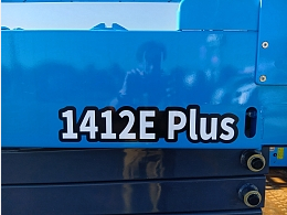 SINOBOOM 自走式高所作業車 GTJZ1412E Plus 2025年