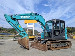Kobelco建機 油圧ショベル(Excavator) SK75SR-7 202009
