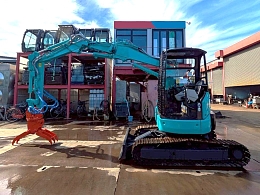 KOBELCO Mini excavators SK30UR-6 2019