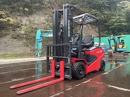 ニチユ フォークリフト FB25PN-80-3F500SF 2020年
