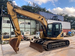 Caterpillar 油圧ショベル(Excavator) 313D CR 202001