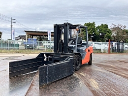 トヨタ フォークリフト 8FG40 2019年