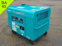 DENYO Generators DA-3100SS-IV 2011