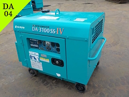 デンヨー 発電機 DA-3100SS-IV 2011年