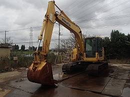 KOMATSU Excavators PC138US-8 2007