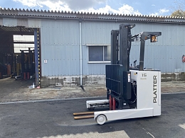 ニチユ フォークリフト FBRMAW15-80-550M 2018年