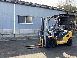 コマツ フォークリフト FG20T-17 2013年