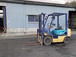 KOMATSU Forklifts FG18C-16 1998