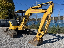 KOMATSU Mini excavators PC40MR-3 2015