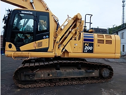 Komatsu 油圧ショベル(Excavator) PC200LC-11 202007