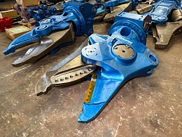 OKADA AIYON Attachments(Construction) Steel shear -