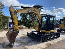 Caterpillar 油圧ショベル(Excavator) 308ECR 202002