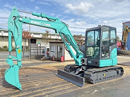 コベルコ建機 ミニ油圧ショベル(ミニユンボ) SK55SR-6E 2017年