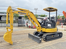 KOMATSU Mini excavators PC30MR-3 2011