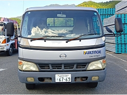 日野 平ボディ PB-XZU424M 2004年