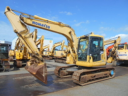 KOMATSU Excavators PC128US-8 2010