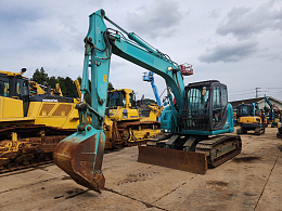 Kobelco建機 油圧ショベル(Excavator) SK135SR-3 202004