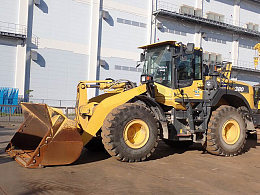 KOMATSU Wheel loaders WA380-8 2022