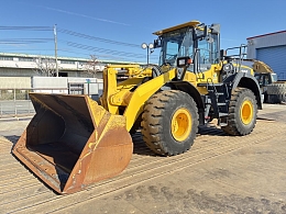 中古コマツ WA380-8(タイヤショベル(ホイールローダー))(1ページ目