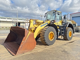 コマツ WA470-8 | 兵庫県のタイヤショベル(ホイールローダー
