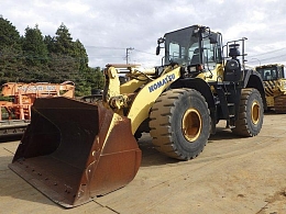 KOMATSU Wheel loaders WA470-8 2017