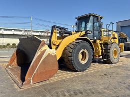 キャタピラー タイヤショベル(ホイールローダー) 972M 2018年