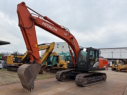 HITACHI Excavators ZX200-6 2020