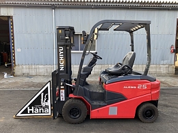 ニチユ フォークリフト FB25PN-80-300 2020年