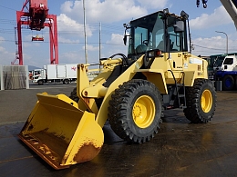 KOMATSU Wheel loaders WA100-5 2008