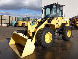 コマツ タイヤショベル(ホイールローダー) WA100-5 2010年