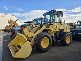 コマツ タイヤショベル(ホイールローダー) WA100-5 2010年