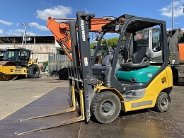 KOMATSU Forklifts FG15LC-18 2004