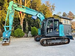 Kobelco建機 油圧ショベル(Excavator) SK135SR-7F 202011