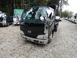 HINO Dump trucks SKG-XZU620T 2012