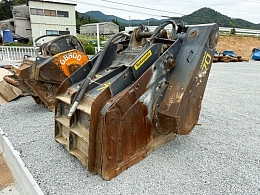 中山鉄工所 アタッチメント(建設機械) 特殊バケット -