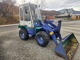 コマツ タイヤショベル(ホイールローダー) WA30-5EO 2004年